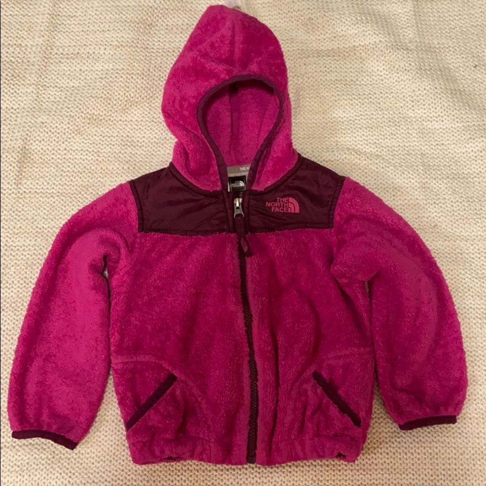 💕💕The north face 3T pink jacket !!💕💕